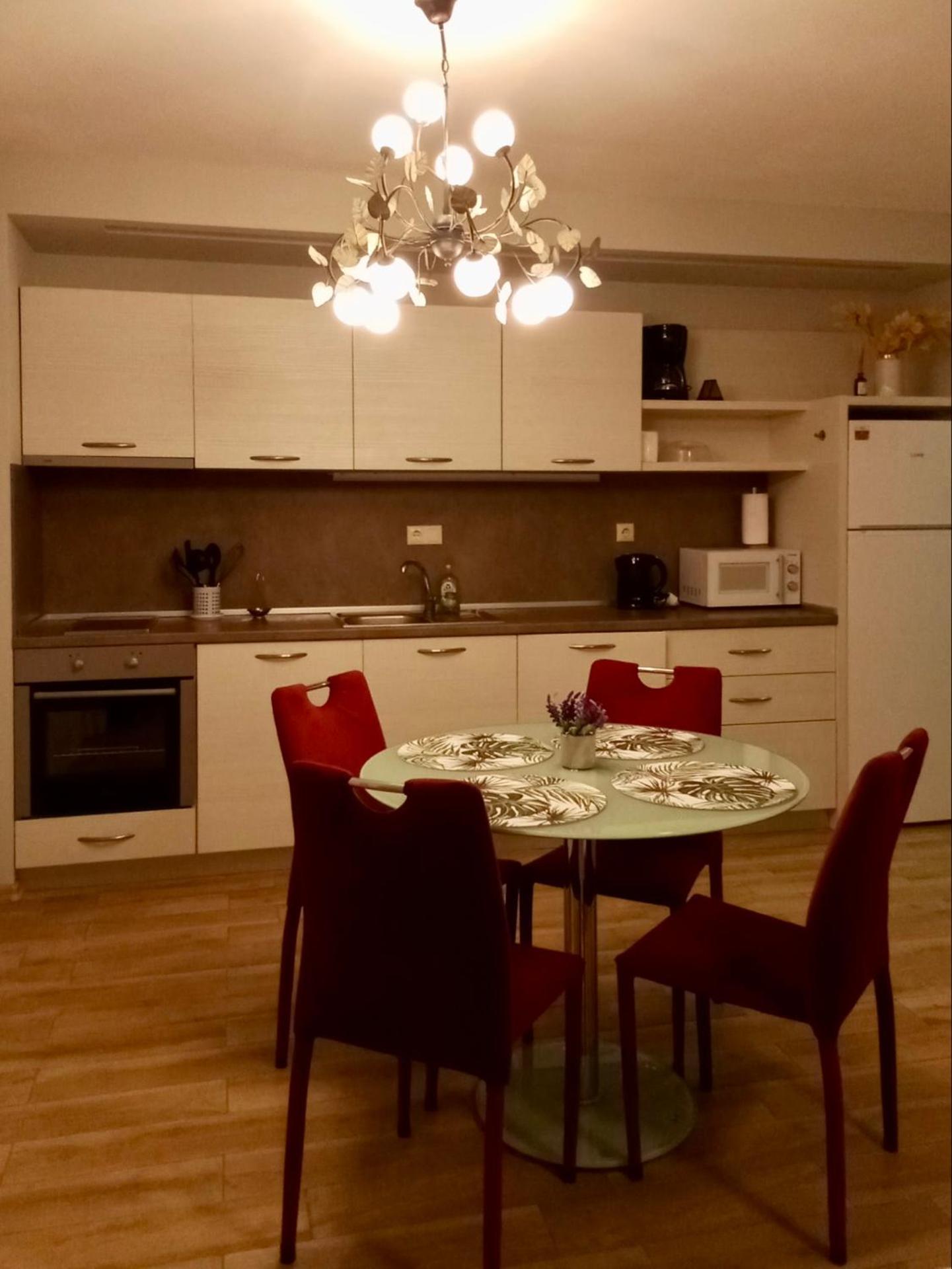 Apartment Morskoi Gnom Burgas Exteriör bild