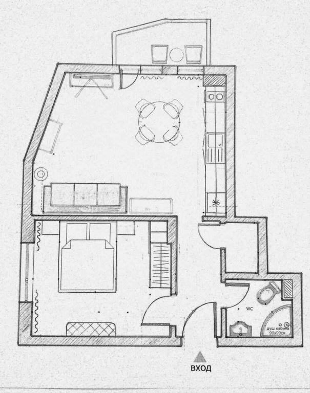 Apartment Morskoi Gnom Burgas Exteriör bild