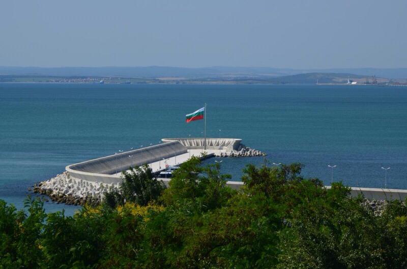 Apartment Morskoi Gnom Burgas Exteriör bild