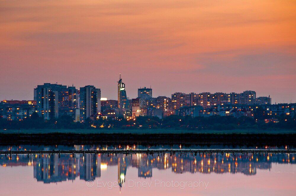 Apartment Morskoi Gnom Burgas Exteriör bild