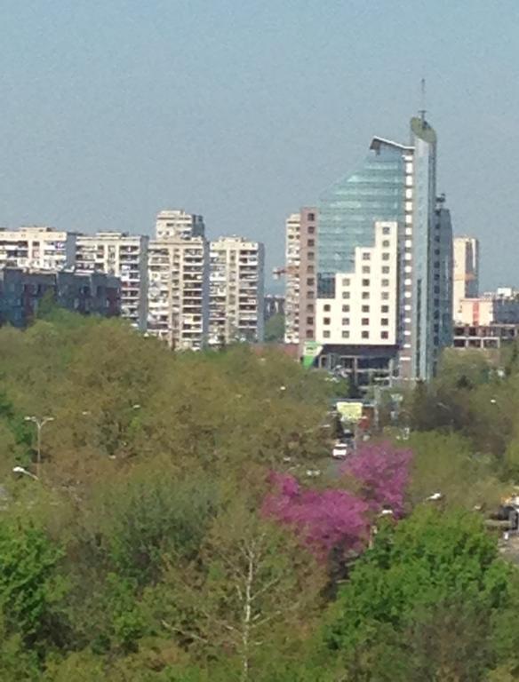 Apartment Morskoi Gnom Burgas Exteriör bild