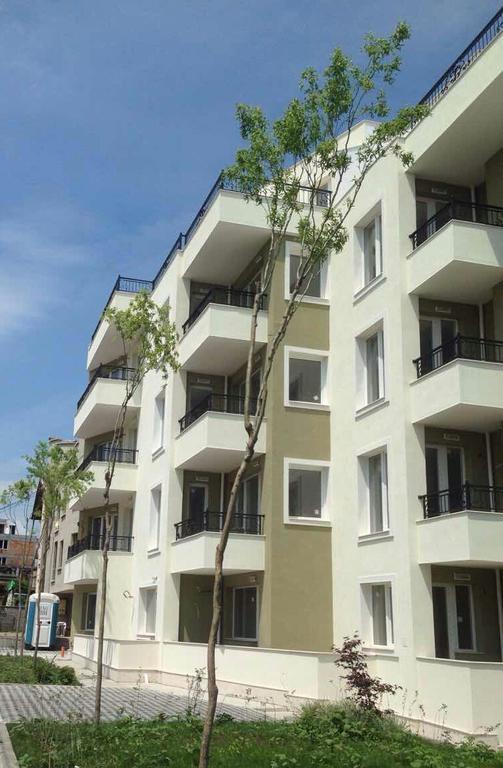 Apartment Morskoi Gnom Burgas Exteriör bild